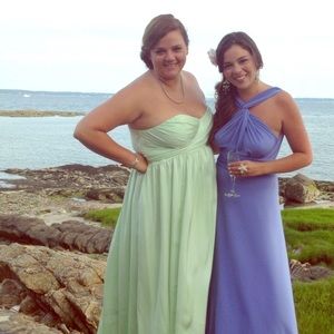 Mint Green Bridesmaid Dress